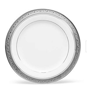 noritake crestwood platinum bread butter plate fine china no box 8 plates